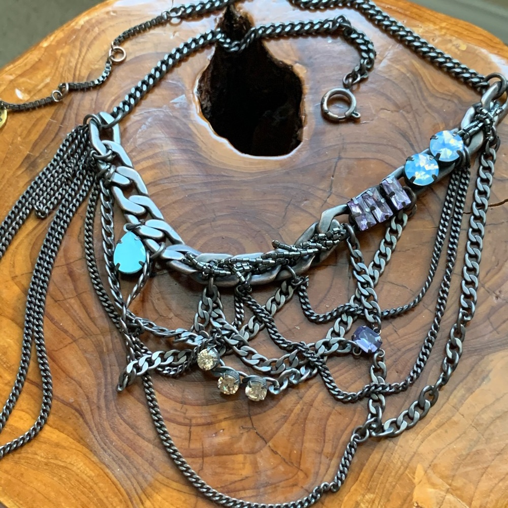 Juicy Couture costume necklace